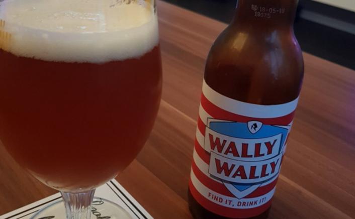 wally wally bier van rock city brewing